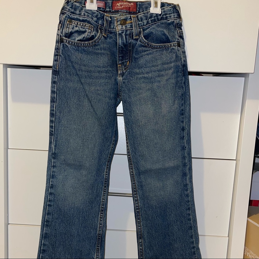 2 pairs of boy jeans